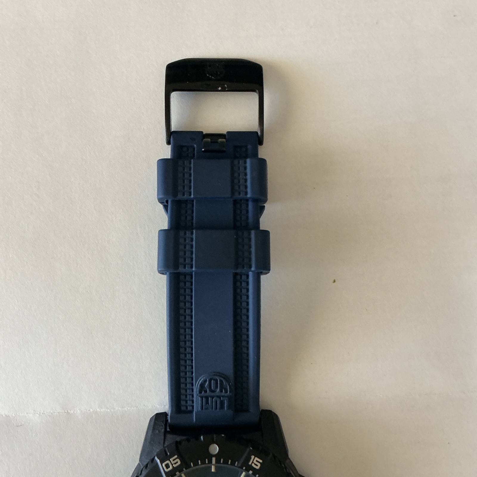 Luminox Master Carbon SEAL Automatic Blue Dial Rubber Strap Men’s Watch XS.3863