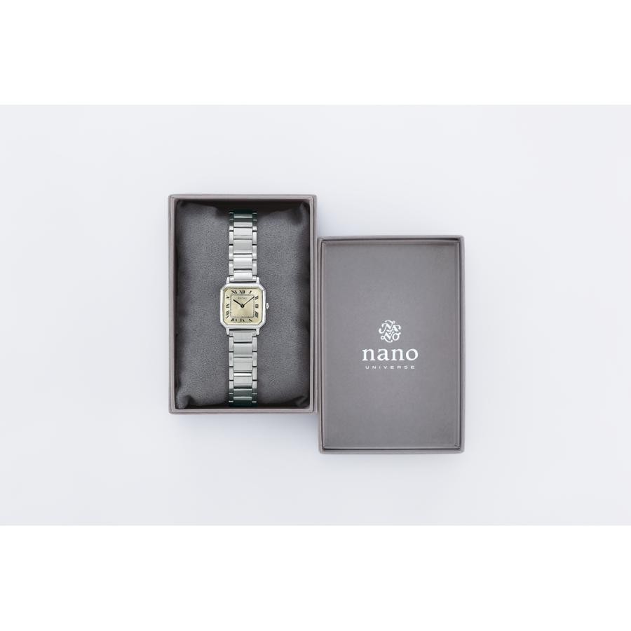 (Stock) SEIKO SELECTION SSEH015 nano universe Collaboration Model Watch New
