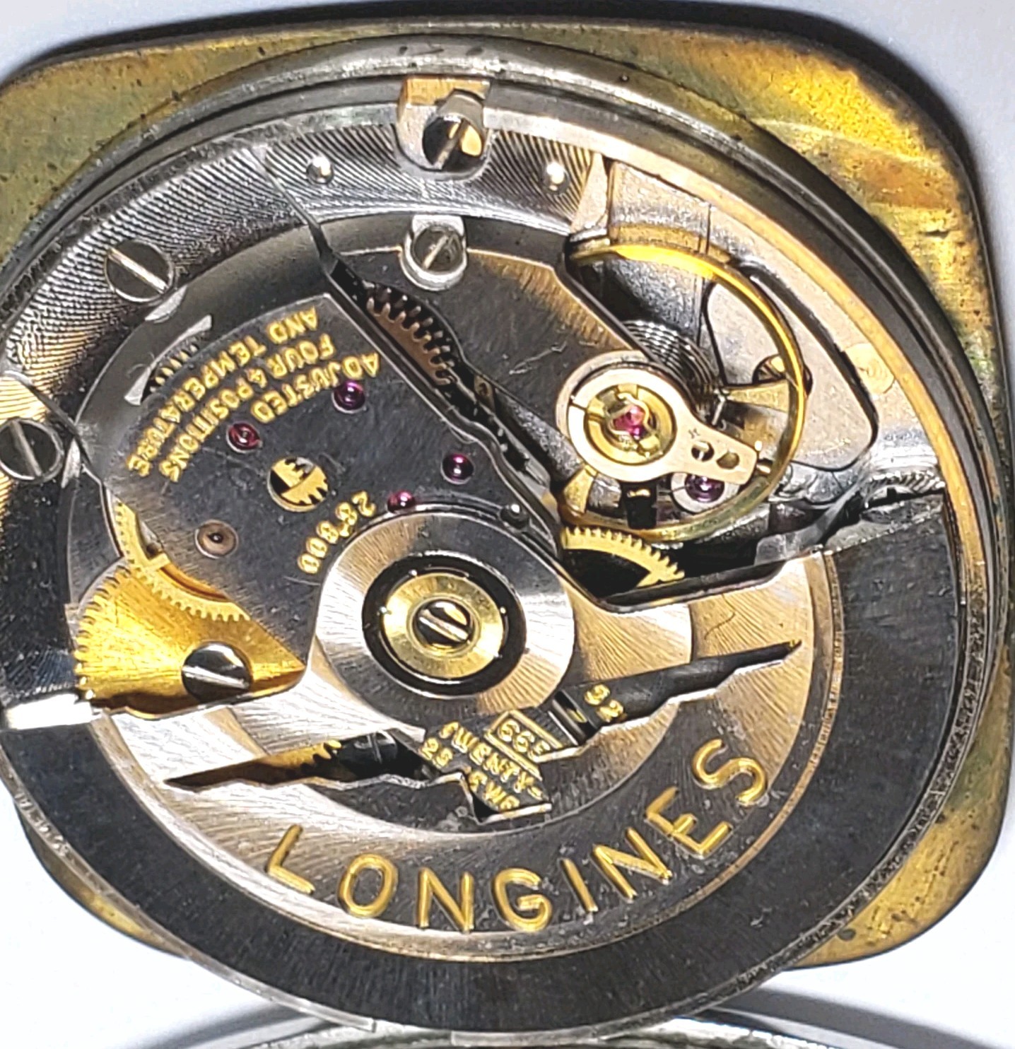 Vintage Longines Conquest 25 Jelews Automatic L633.1 Rare