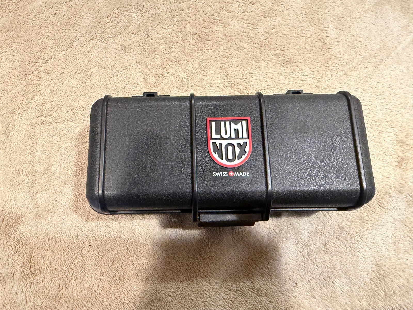 LUMINOX XS.3503 NAVY SEAL BLACK WITH BLUE DIAL MEN’S WATCH USED