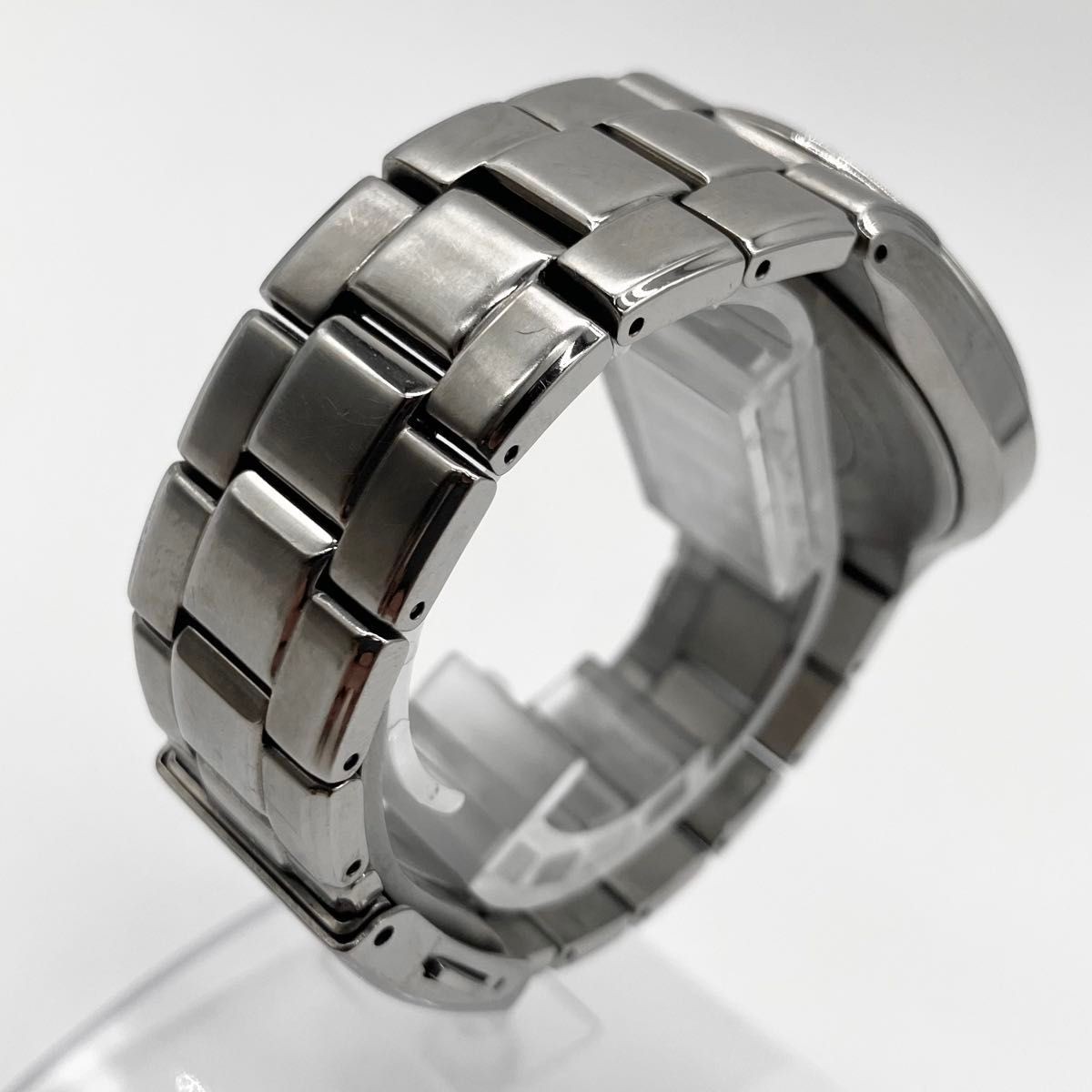 Citizen Attesa H110-T011331 Eco-Drive Radio Black Dial Titanium Watch Japan