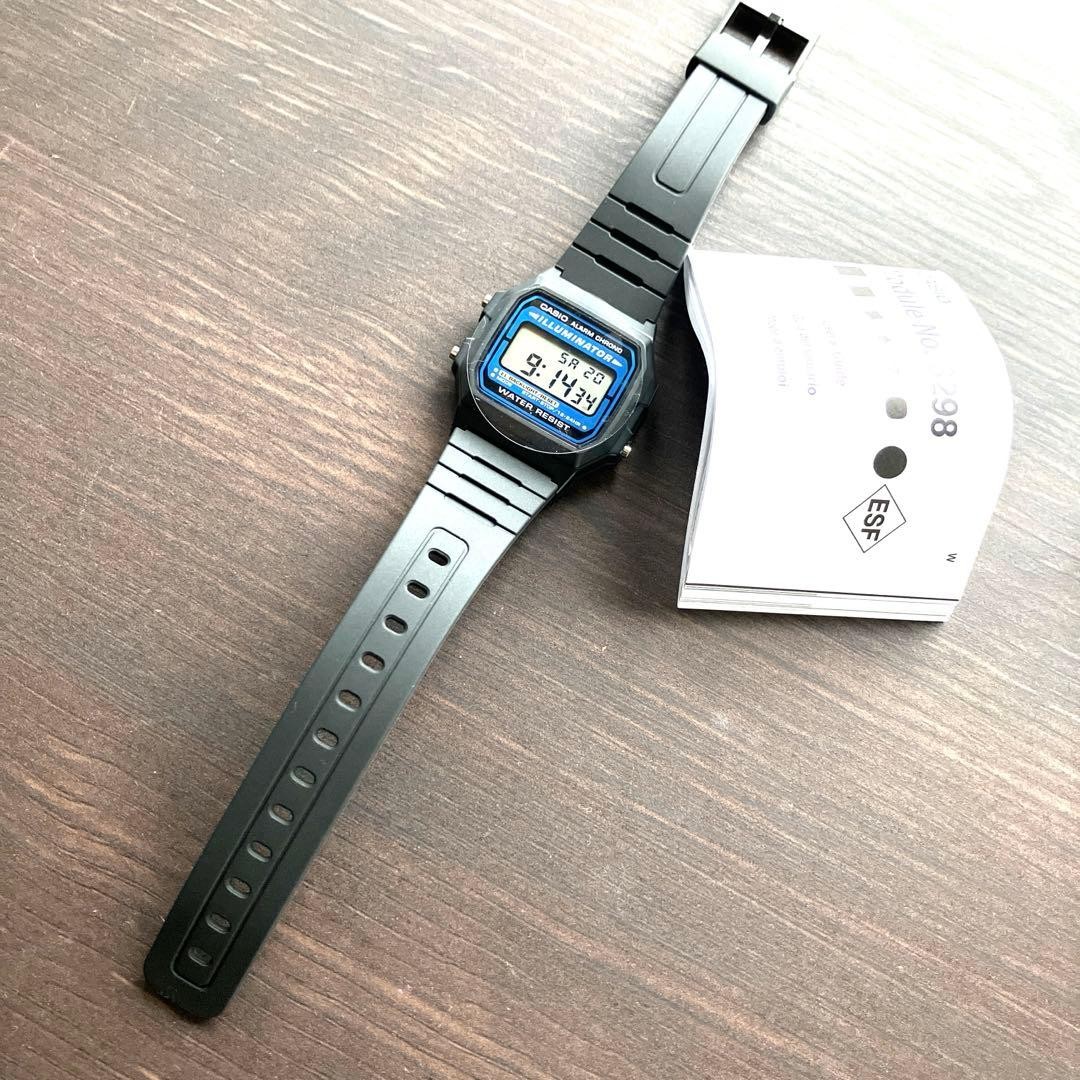 CASIO F-105 Digital Watch (Main Unit)