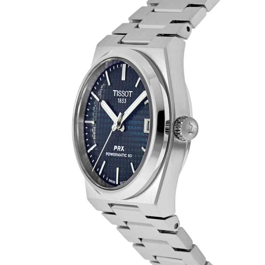 New Tissot PRX Powermatic 80 35mm Blue Dial Unisex Watch T137.207.11.041.00