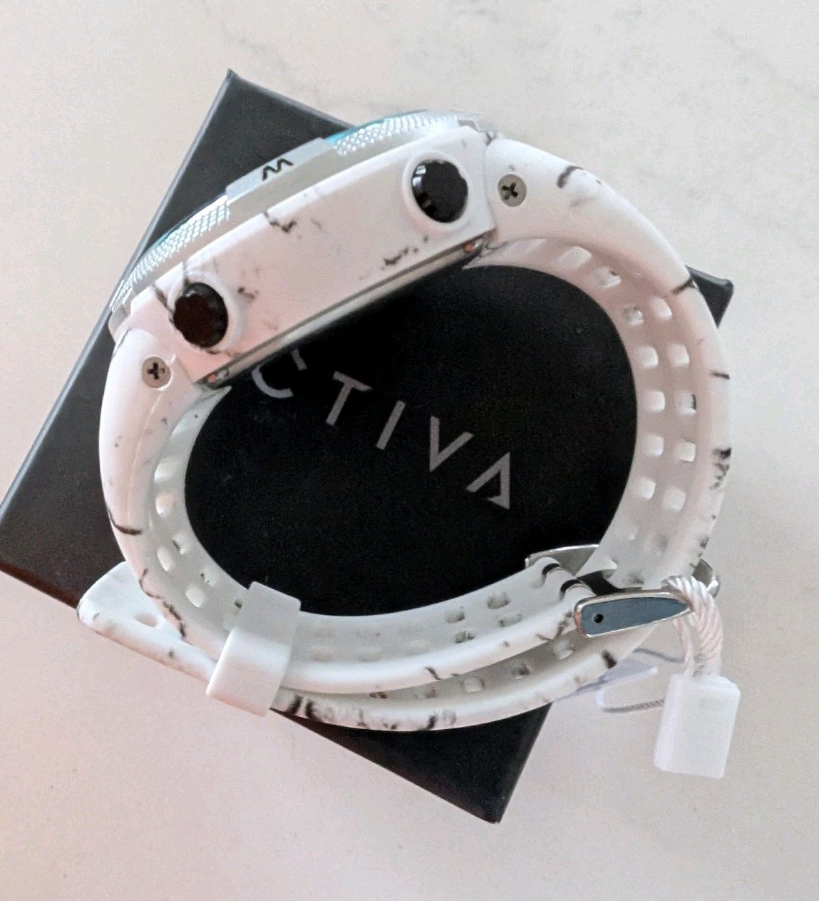 Activa Summit X Invicta Men’s Digital Watch 50mm White Camouflage ACW1915MC-005