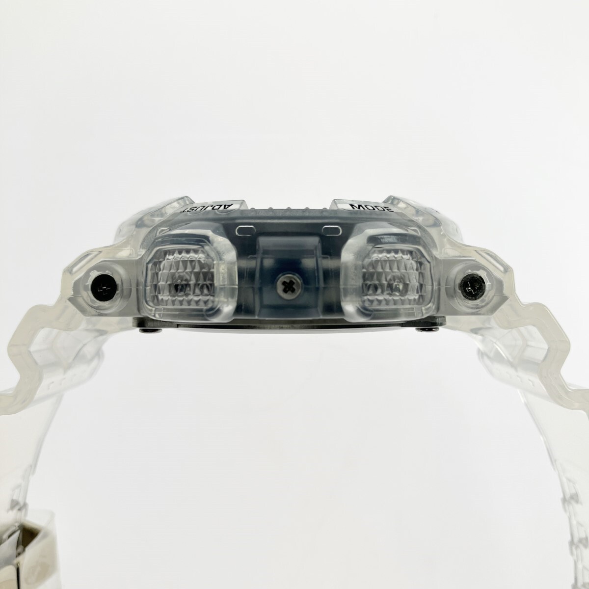CASIO G SHOCK GA 114RX 7AJR 40th Anniversary Clear Remix Skeleton with Box and M