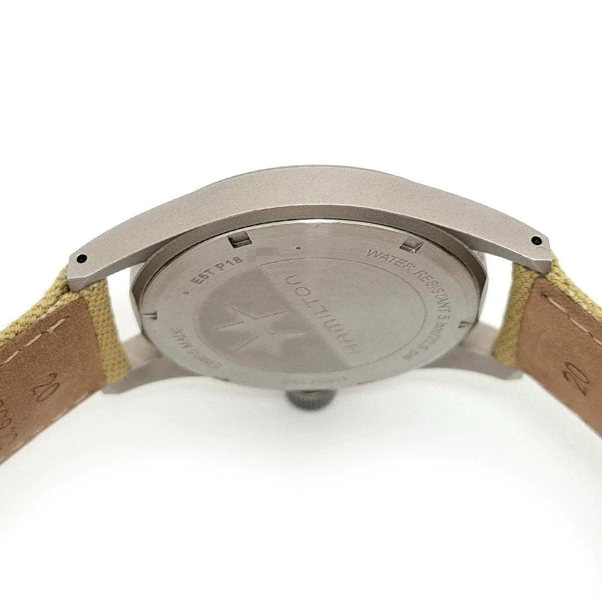HAMILTON H694390 Black Case Size 38mm Men’s Used Watch #71422