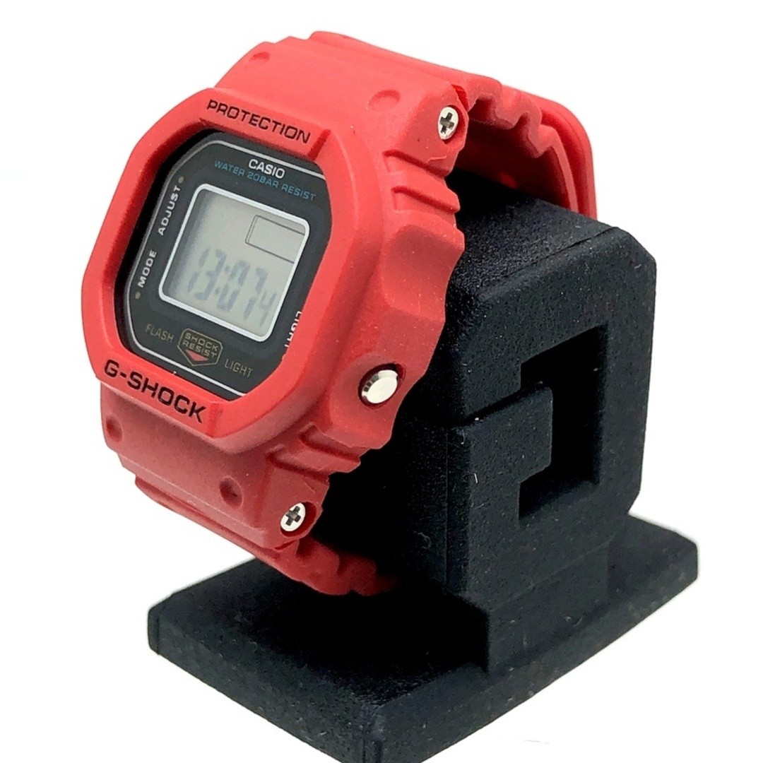 G SHOCK nano DWN 5600 4 Ring Type Watch Watch Ring Red November 2025 Release
