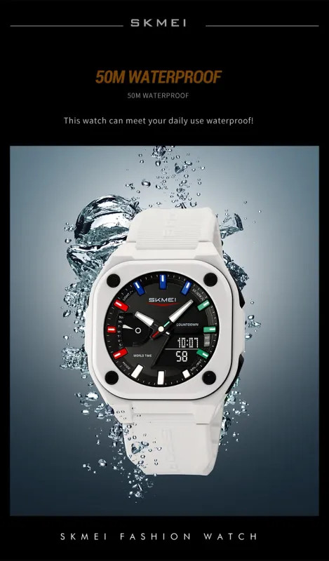SKMEI Business Digital Electronic Watch Fashion Sports Quartz Watches For