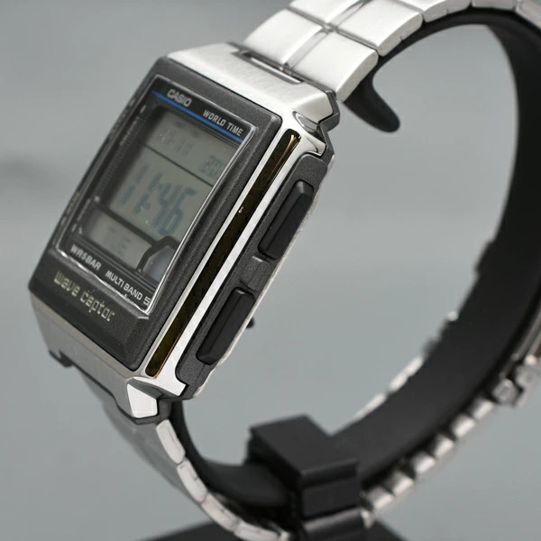 Used CASIO WAVECEPTOR WV 59RD 1AJF Men’s Wristwatch