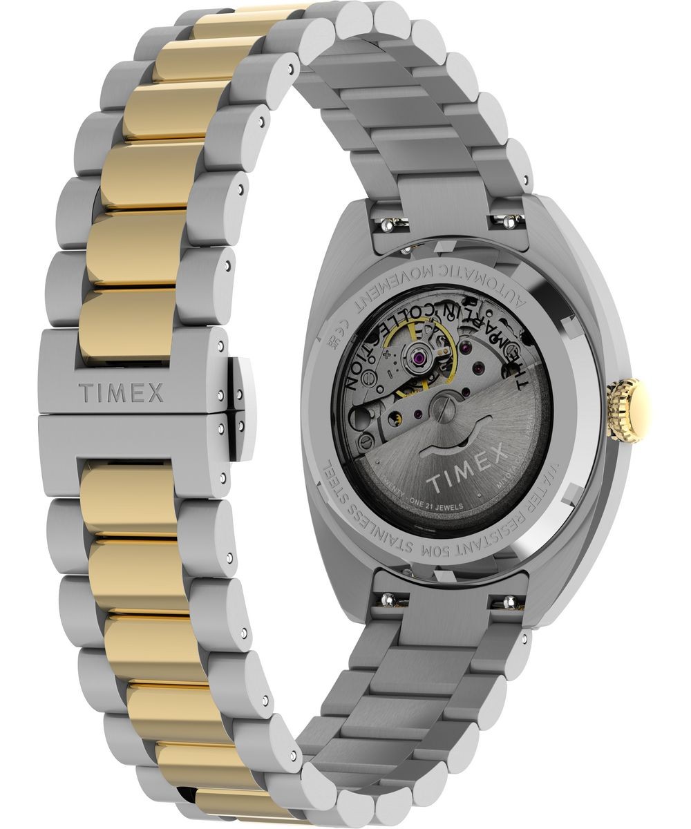 Timex Multicolour Mens Analogue Watch Marlin TW2Y65100