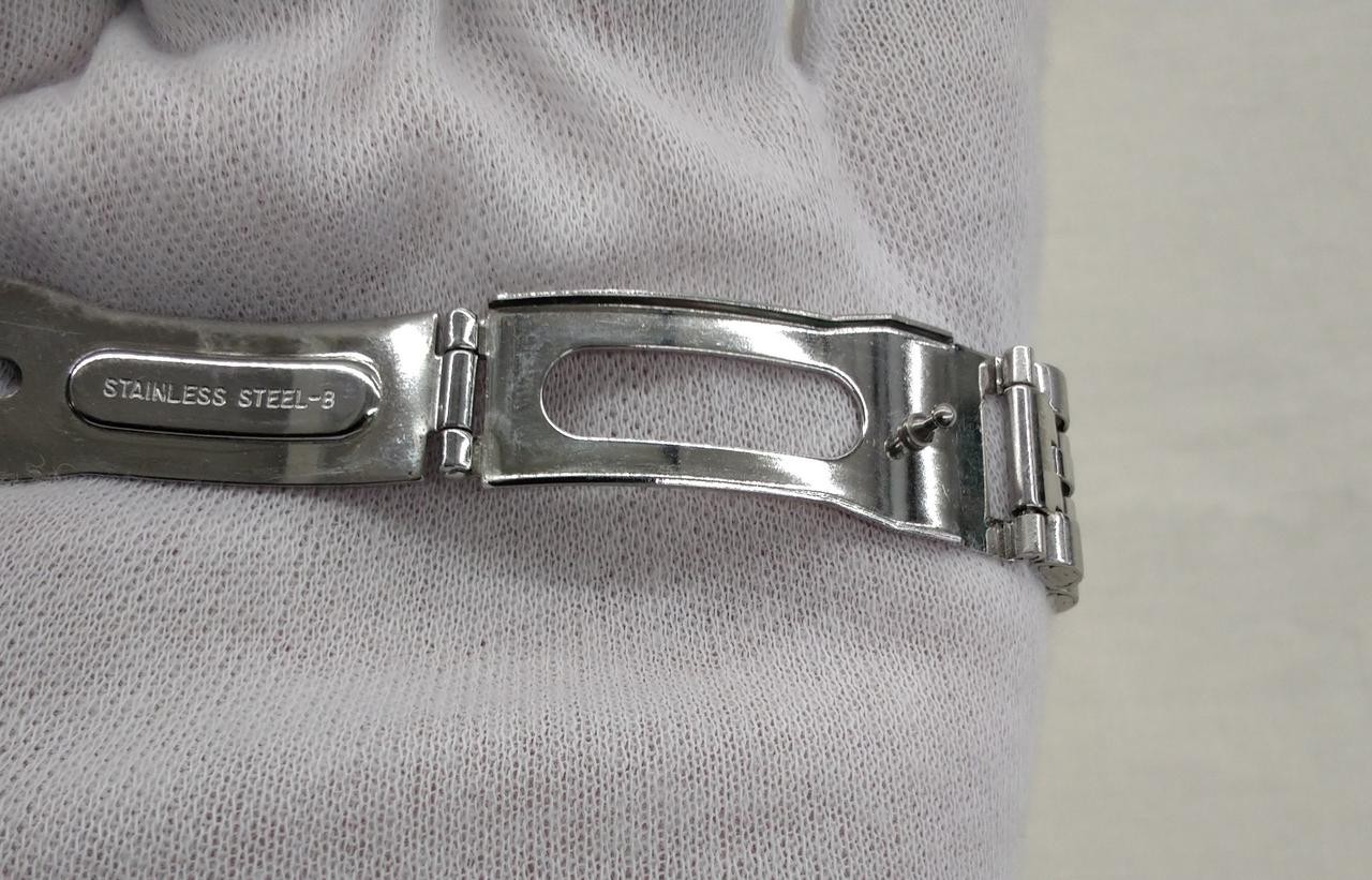 Casio V501HAP0 Quartz Unisex Watch 38mm Silver Analog 1-Month Guarantee