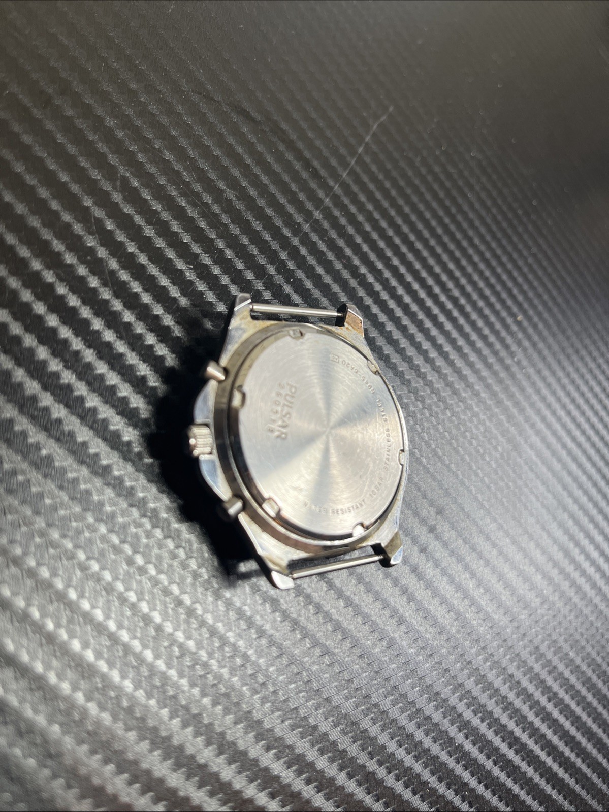 Vintage Pulsar N945-6A20 Alarm Timer Chronograph Men’s Watch