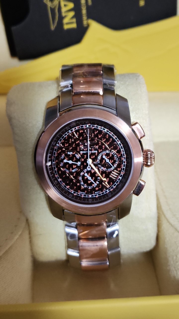 Invicta Multifunction Extreme Watch Men’s Quartz 44mm Sapphire 4060