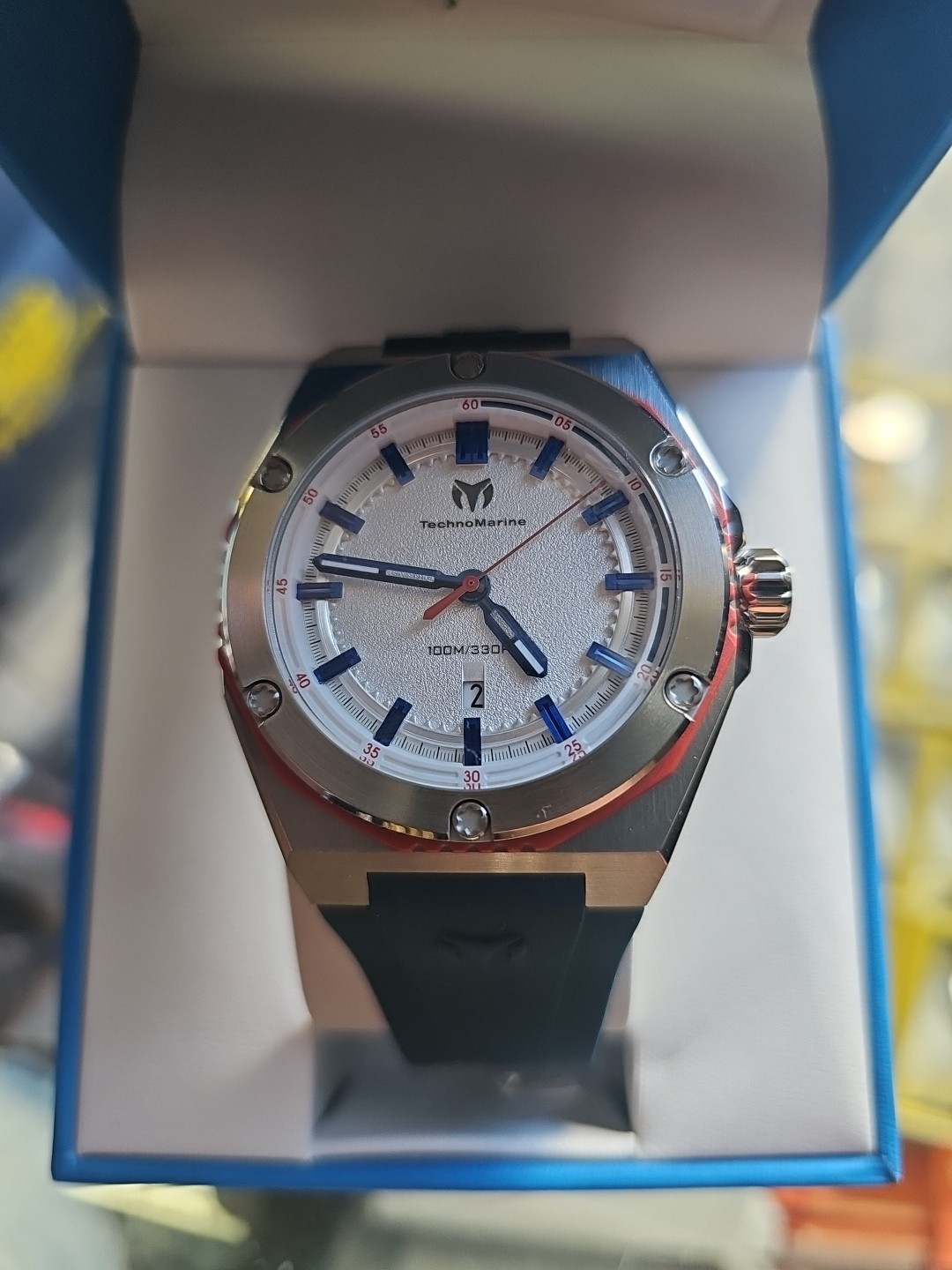 TechnoMarine TM-416091 Men’s Coral Legacy 45mm Watch New & Limited Collection !!
