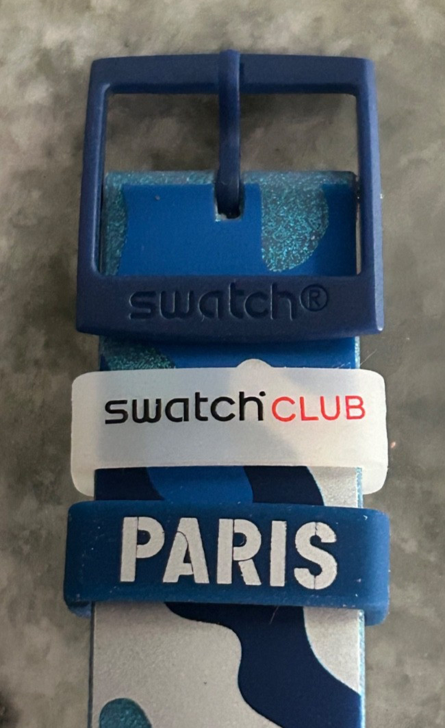 Swatch Club Special – Stargaze – Paris – SUOZ214JS – 2016 – Limited – Numbered