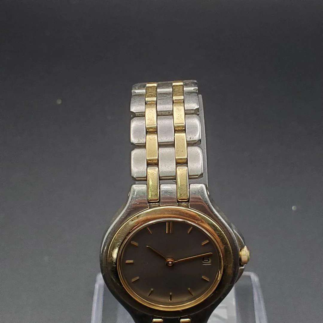 SEIKO LUCENT 7N89-0050 Quartz 28mm Two-Tone Watch