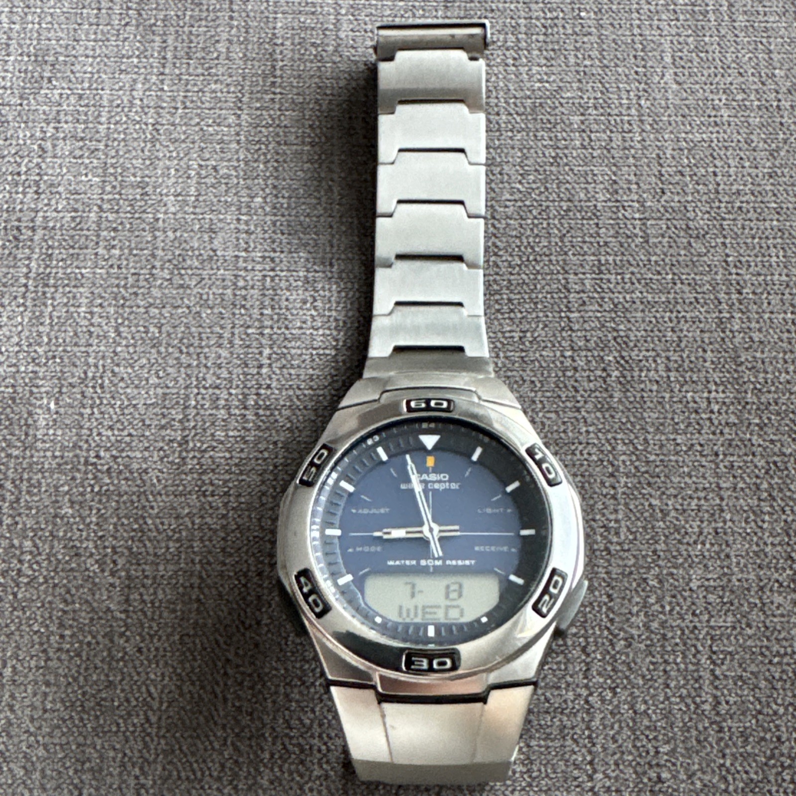 Vintage Retro Casio Wave Ceptor WVA-105H Fully Working
