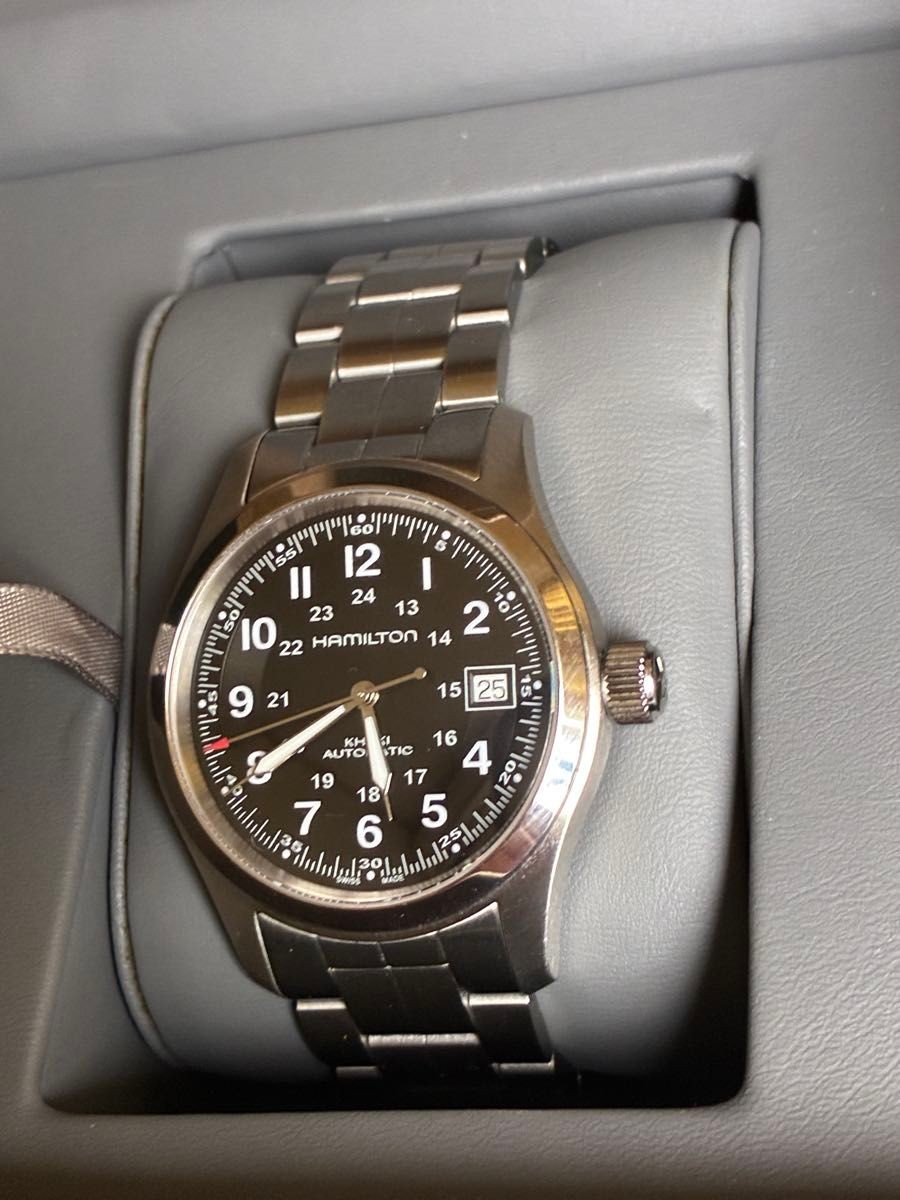 [B1P] Hamilton Khaki Field Auto Automatic 38mm H70455133 [v8t]