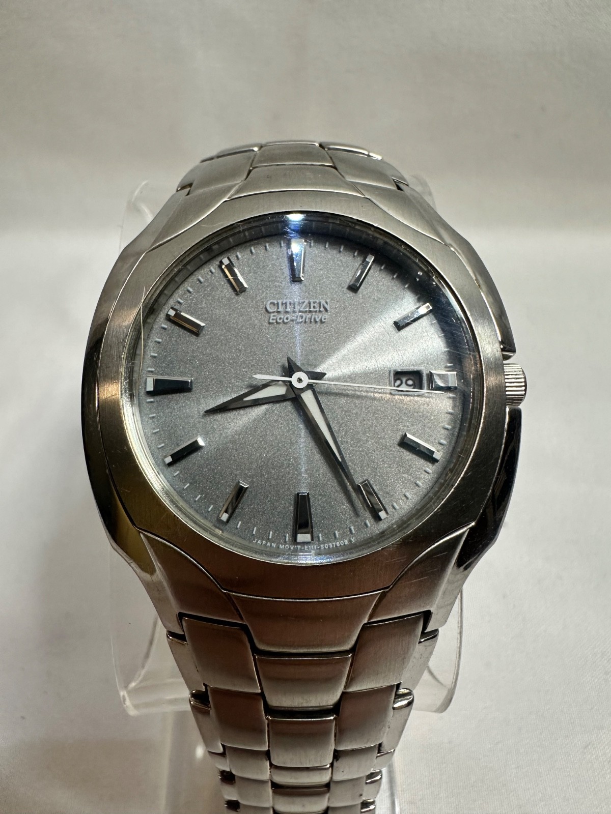 Citizen BM6010-55A 38mm Silver Stainless Steel Case Silver Stainless Steel Strap