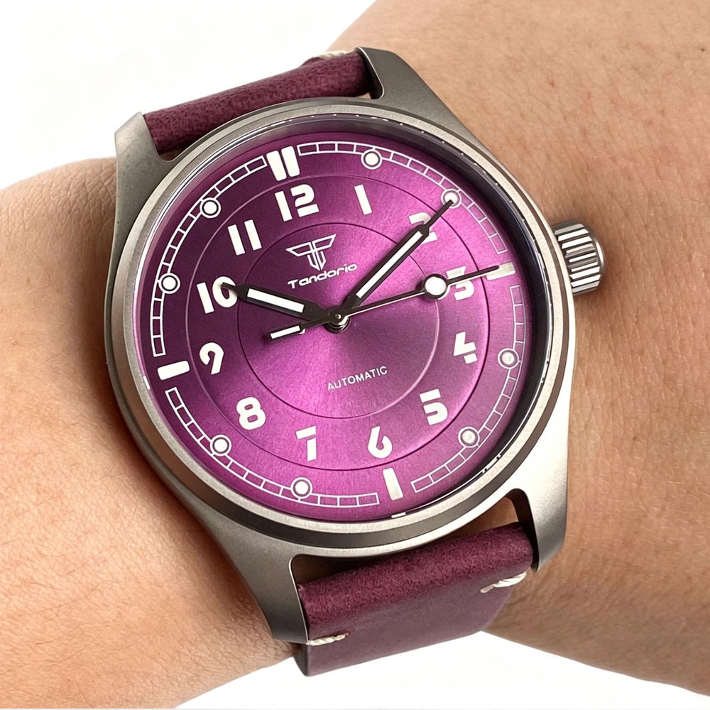 39mm NH35 Titanium Case Luxury Business 20ATM Diver Swim Men Mechanical Watch