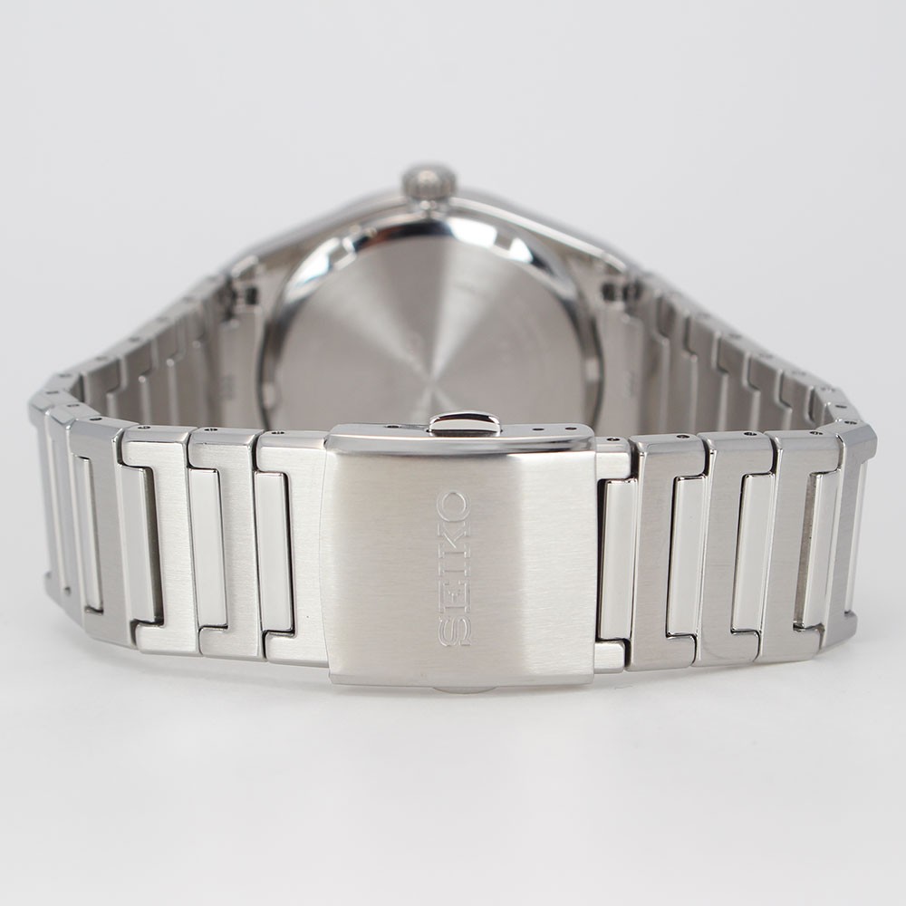 SEIKO SUR599P1 SUR599P Quartz Analog Blue Silver