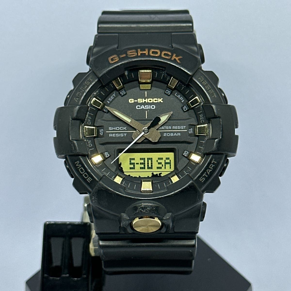 CASIO G-SHOCK GA-810B-1A9JF Analog Digital Wrist Watch #0001
