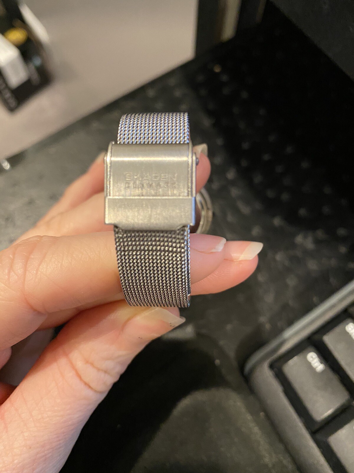 skagen denmark ladies watch 5ssss