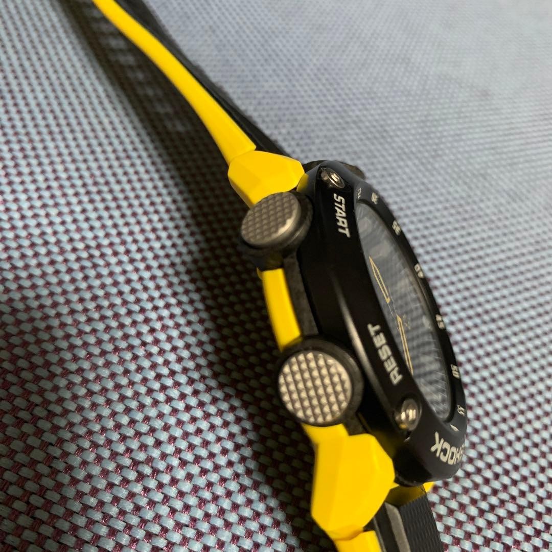 CASIO G-SHOCK GA-2000-1A9JF Yellow & Black