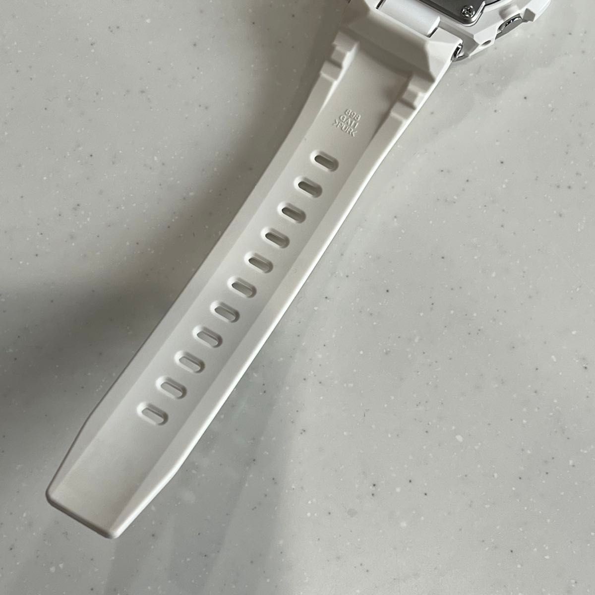 CASIO G-SHOCK G-STEEL GST-W300-7AJF White Watch
