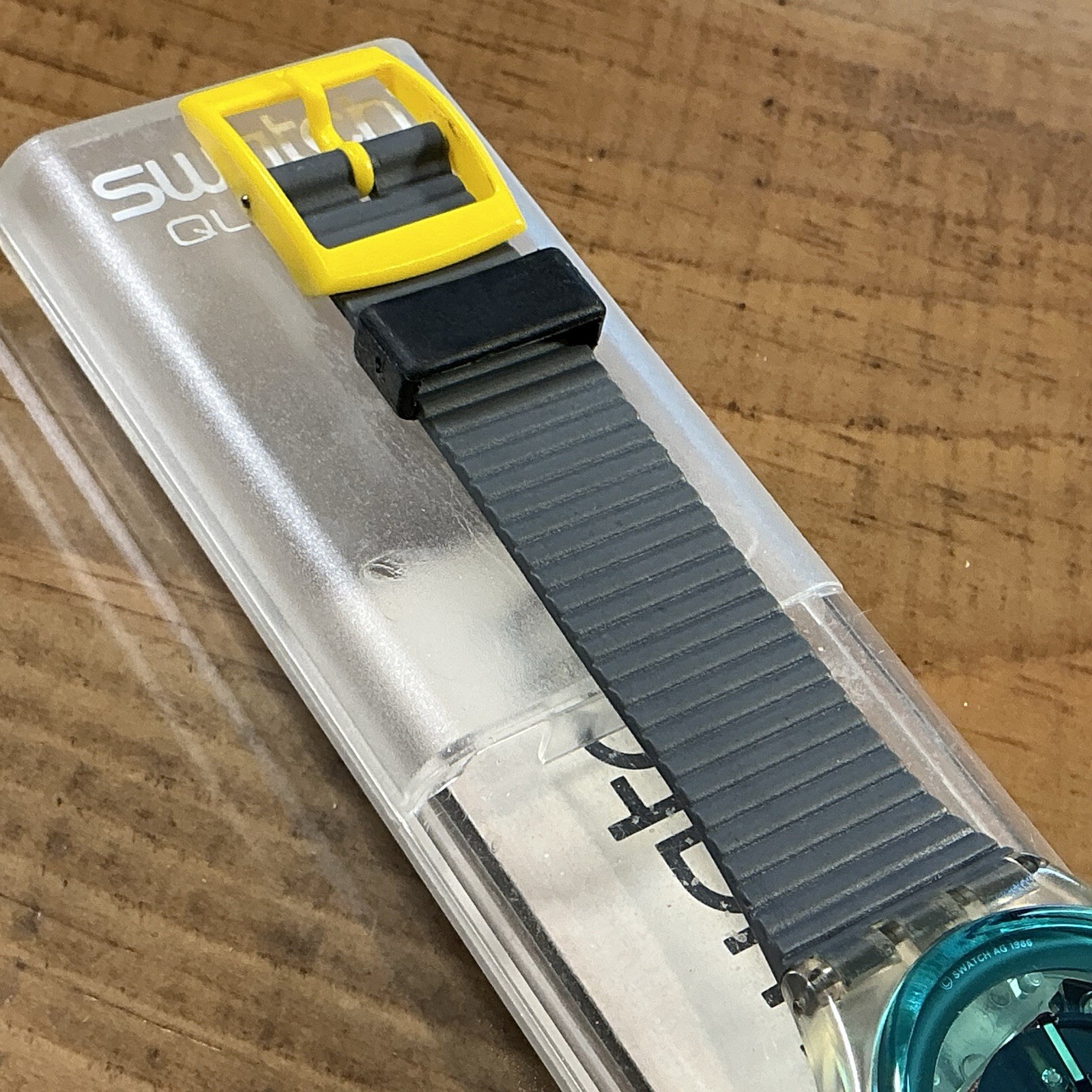 TURQUOISE BAY – SPARE STRAP – 34mm