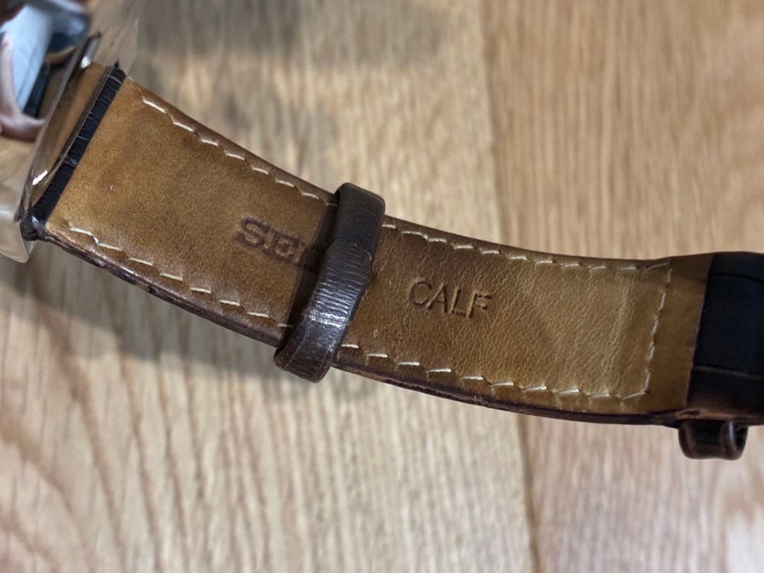 SEIKO Discontinued Rare Overseas Model Seiko SNAF51P1