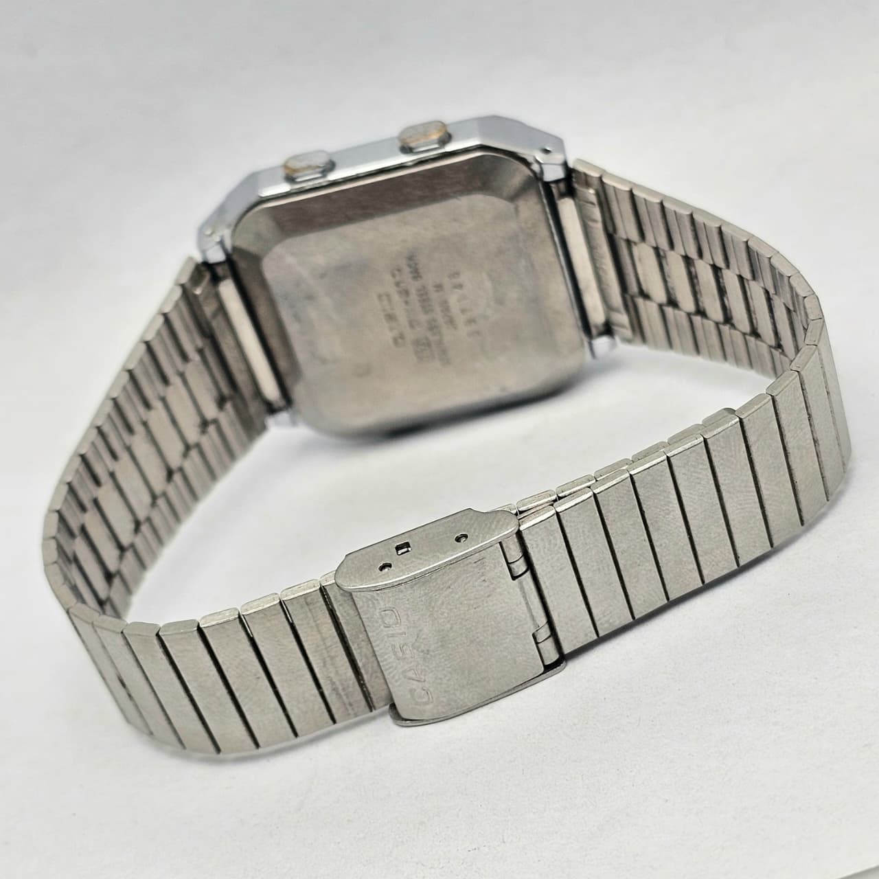 CASIO DATA BANK DB-510 TELEMEMO 30 MODULE 262 DIGITAL VINTAGE MEN’S WATCH
