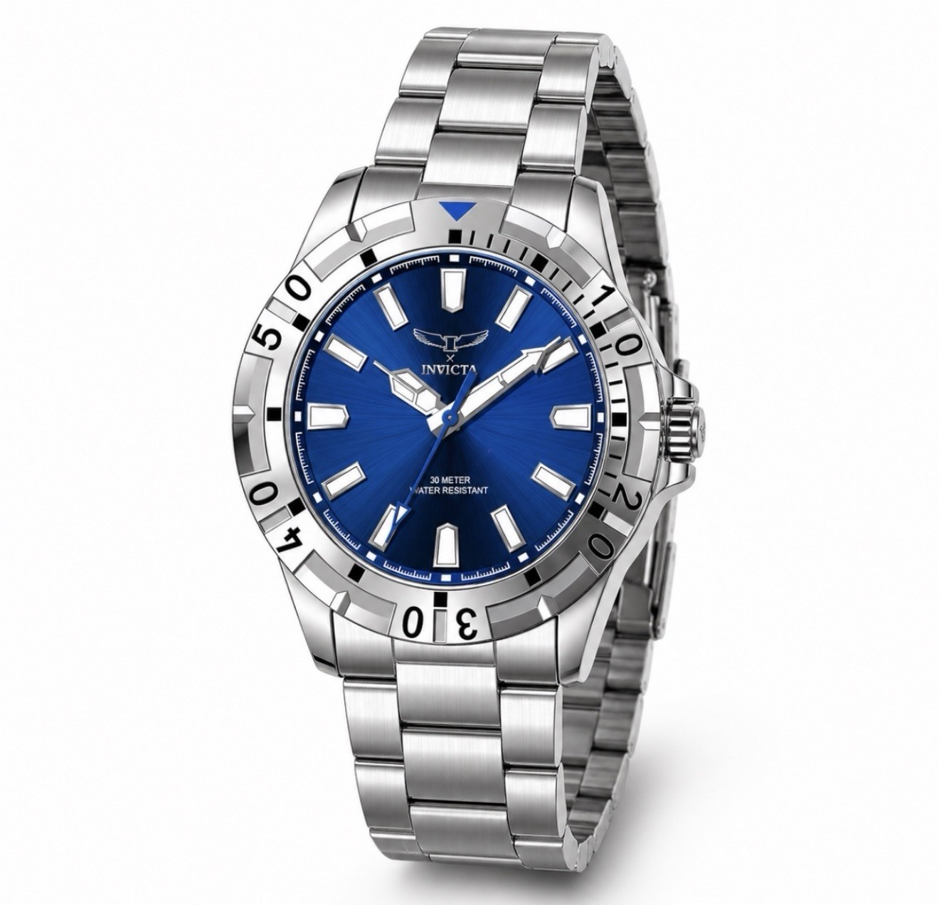 Invicta Specialty I Men’s Watch 42mm Steel, Blue (69041) — BRAND NEW