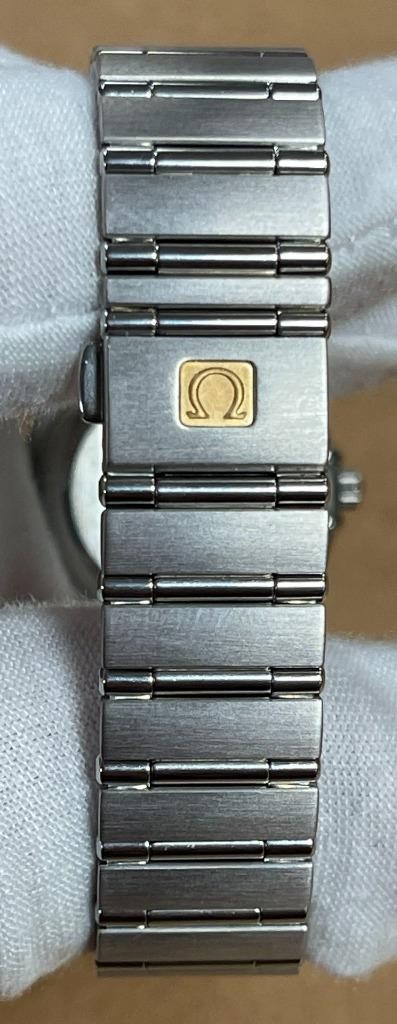 OMEGA 1592.32.00 CONSTELLATION PHILIPPINES AIRLINES SS 27mm AUTOMATIC WATCH.