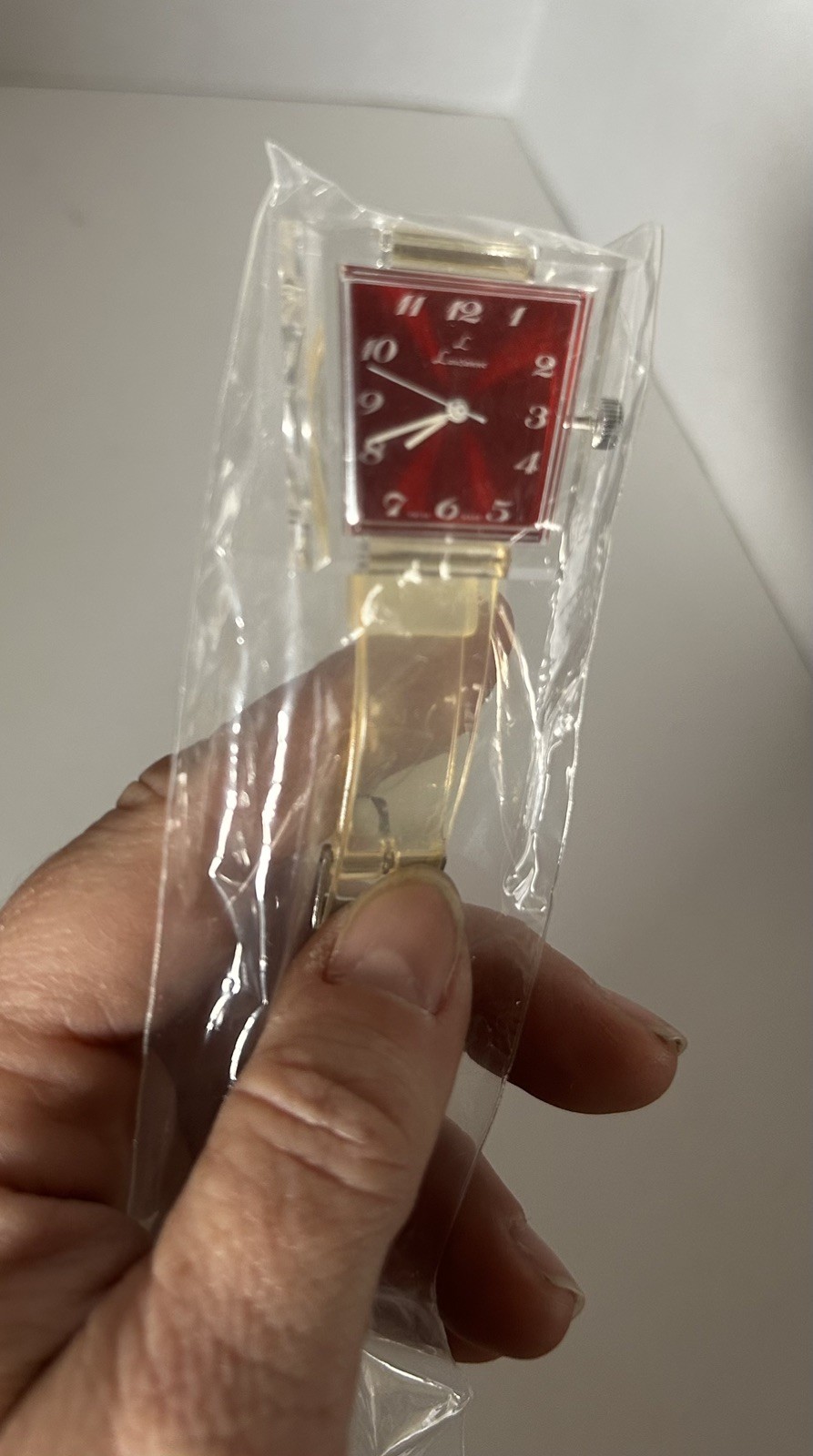 VTG Lausanne Red/clear Mechanical Winding Watch Unisex