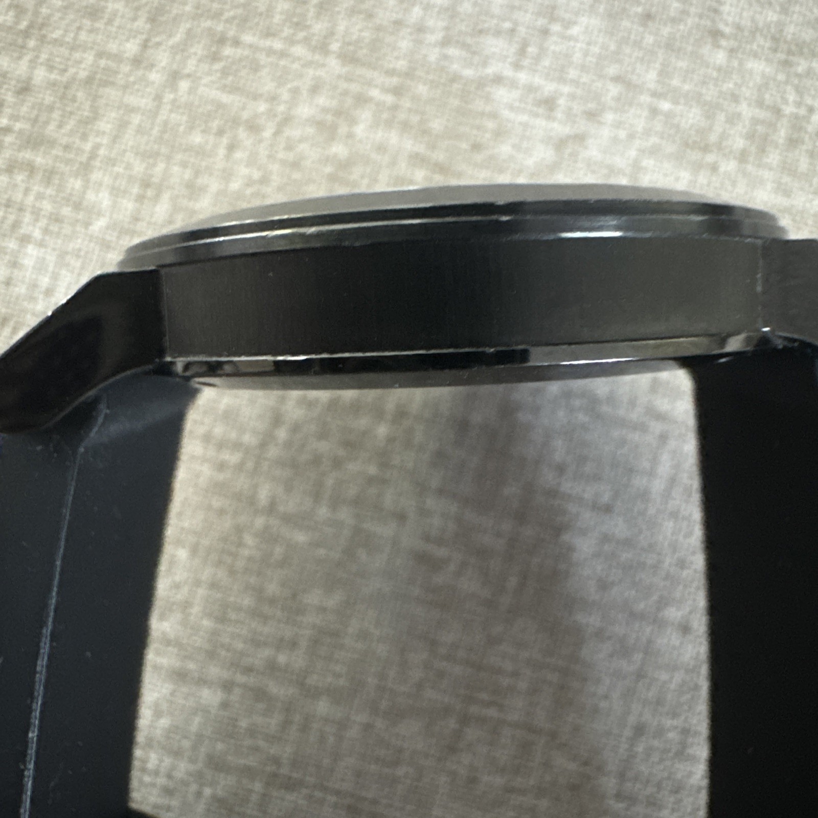Burberry Watch Made Black Strap BU9906 NO BOX Swiss Made