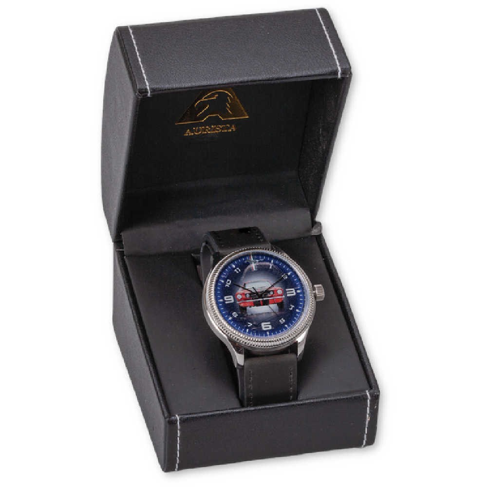 1965 Ford Mustang Fastback Colorized Eisenhower Dollar Wristwatch