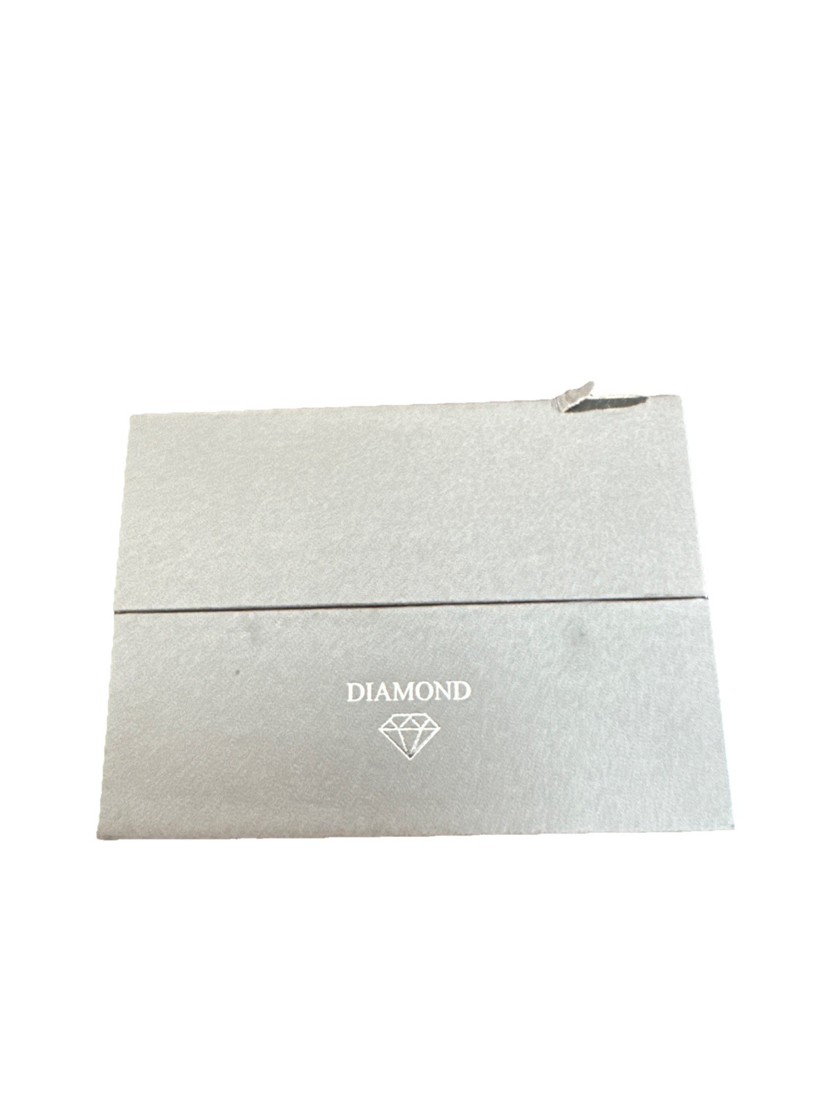 Gianello Mens Diamond Accent Silver Link Watch Round Dial New With Box