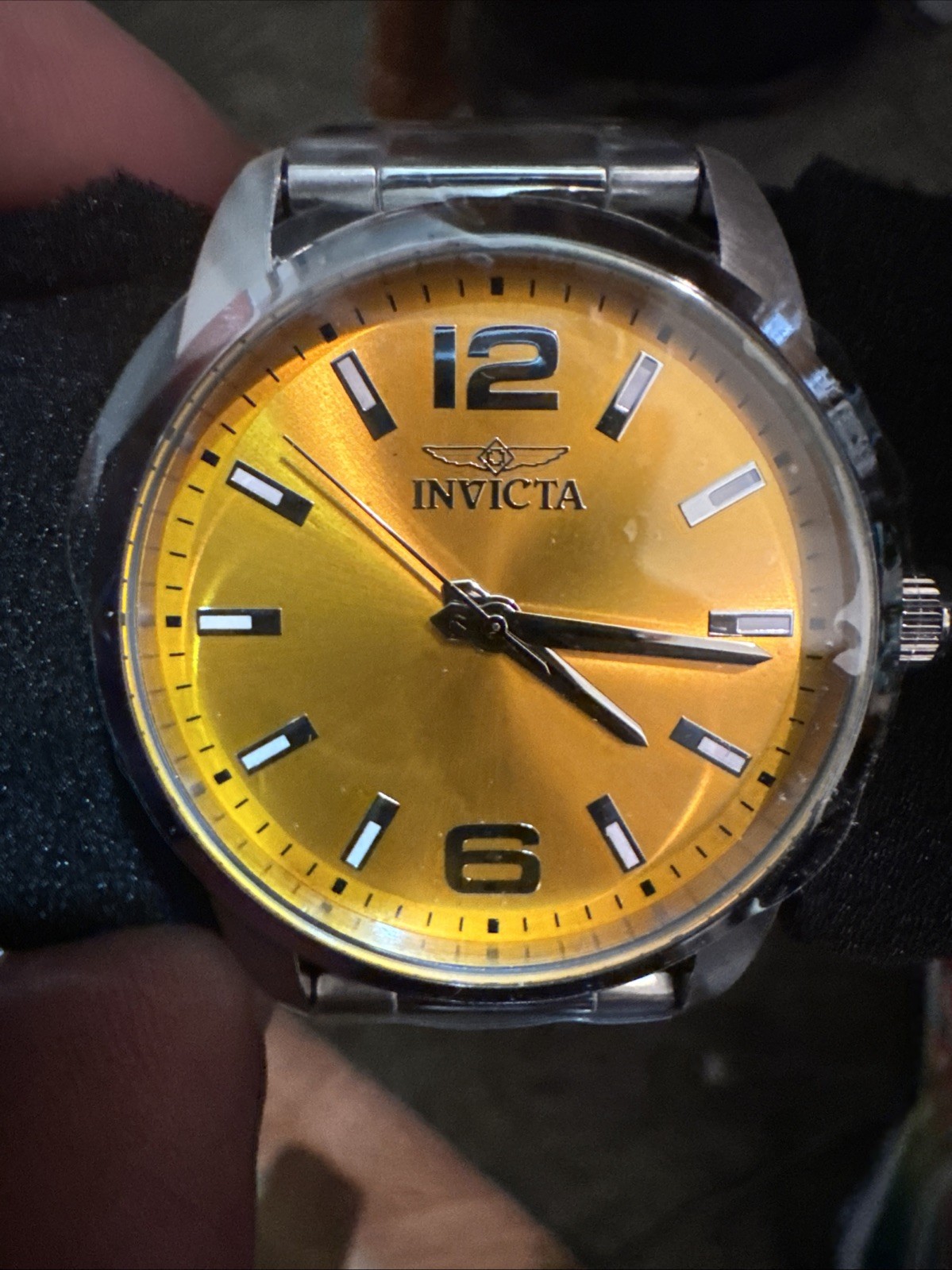 Invicta Celestial 48493 Men’s Quartz Stainless Steel Wristwatch 43mm NIB