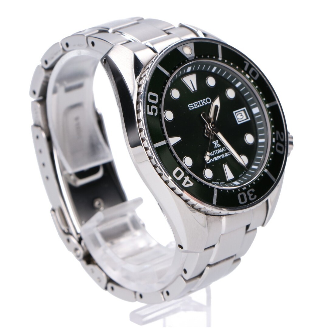 Seiko Prospex Diver Scuba SBDC081 Automatic 200m Green Dial Mens Watch Japan