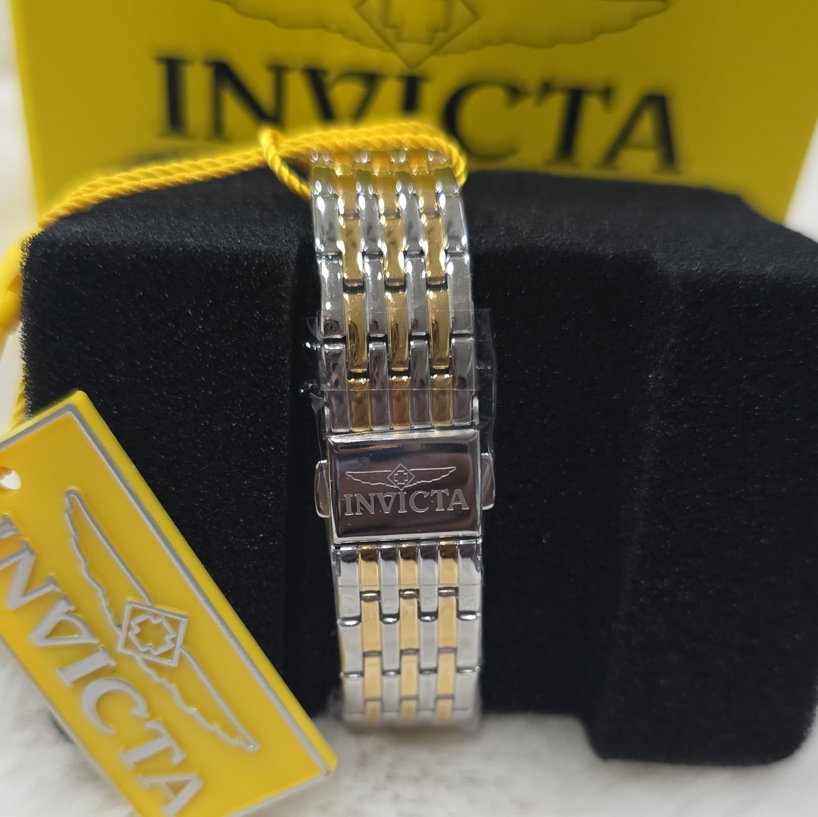 Angel Lady 19.50mm Stainless Steel Gold + Steel Gold dial PC21J Quartz 48144
