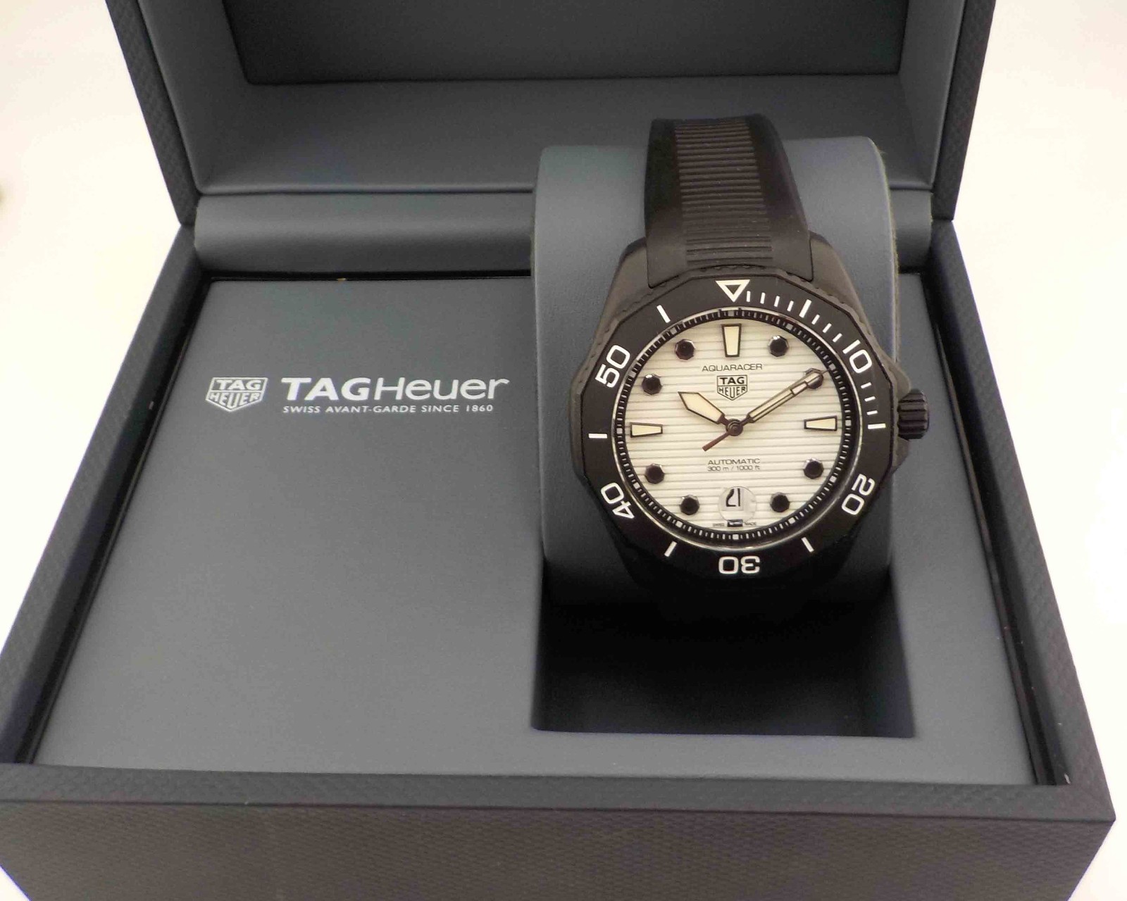 TAG HEUER AQUARACER PROFESSIONAL 300 43MM AUTOMATIC WATCH WBP201D