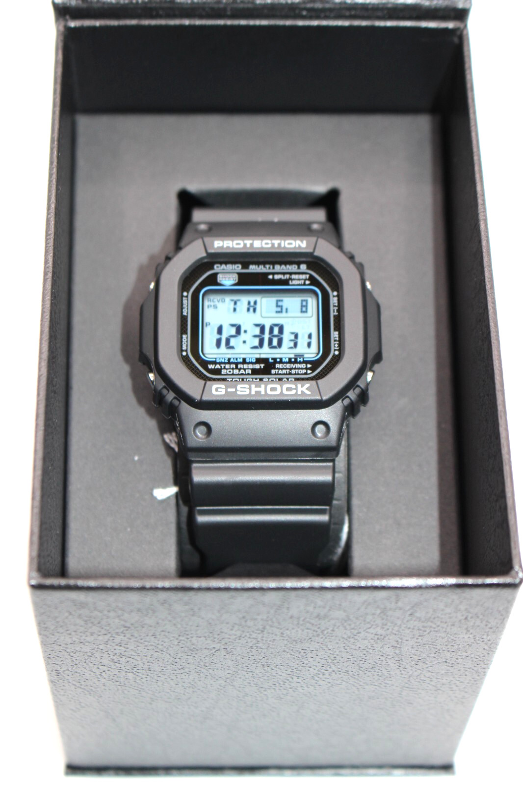 CASIO G-SHOCK GW-M5610U-1CJF Origin Solar Radio Multiband 6 Digital Watch Black