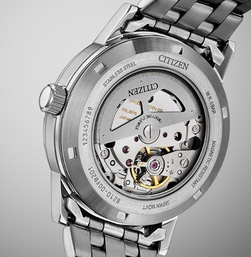 CITIZEN NJ0210-56M Automatic 5 bar *FREE SHIPPING*