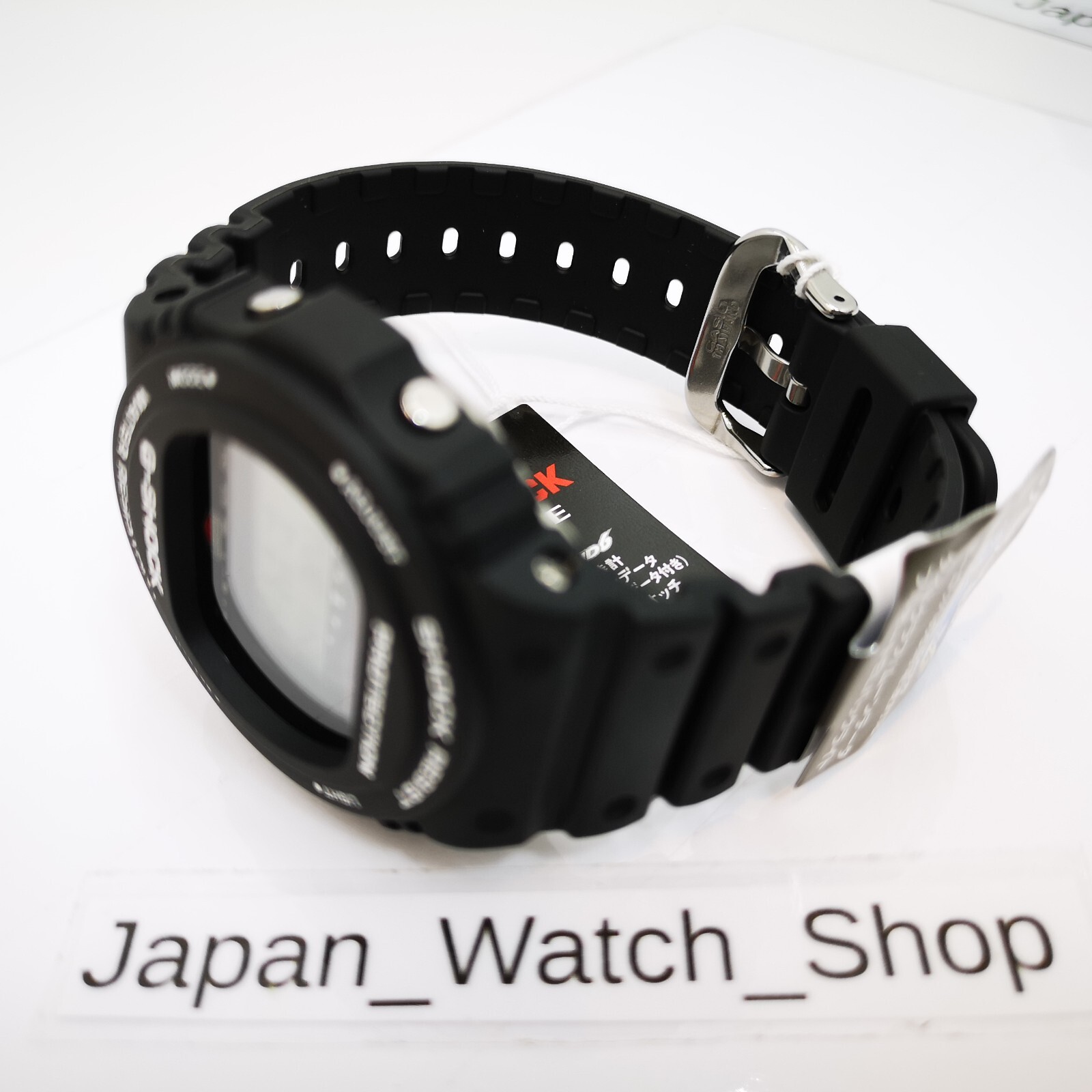 CASIO G-SHOCK G-LIDE GWX-5700CS-1JF Black Radio Solar Men’s Watch New in Box