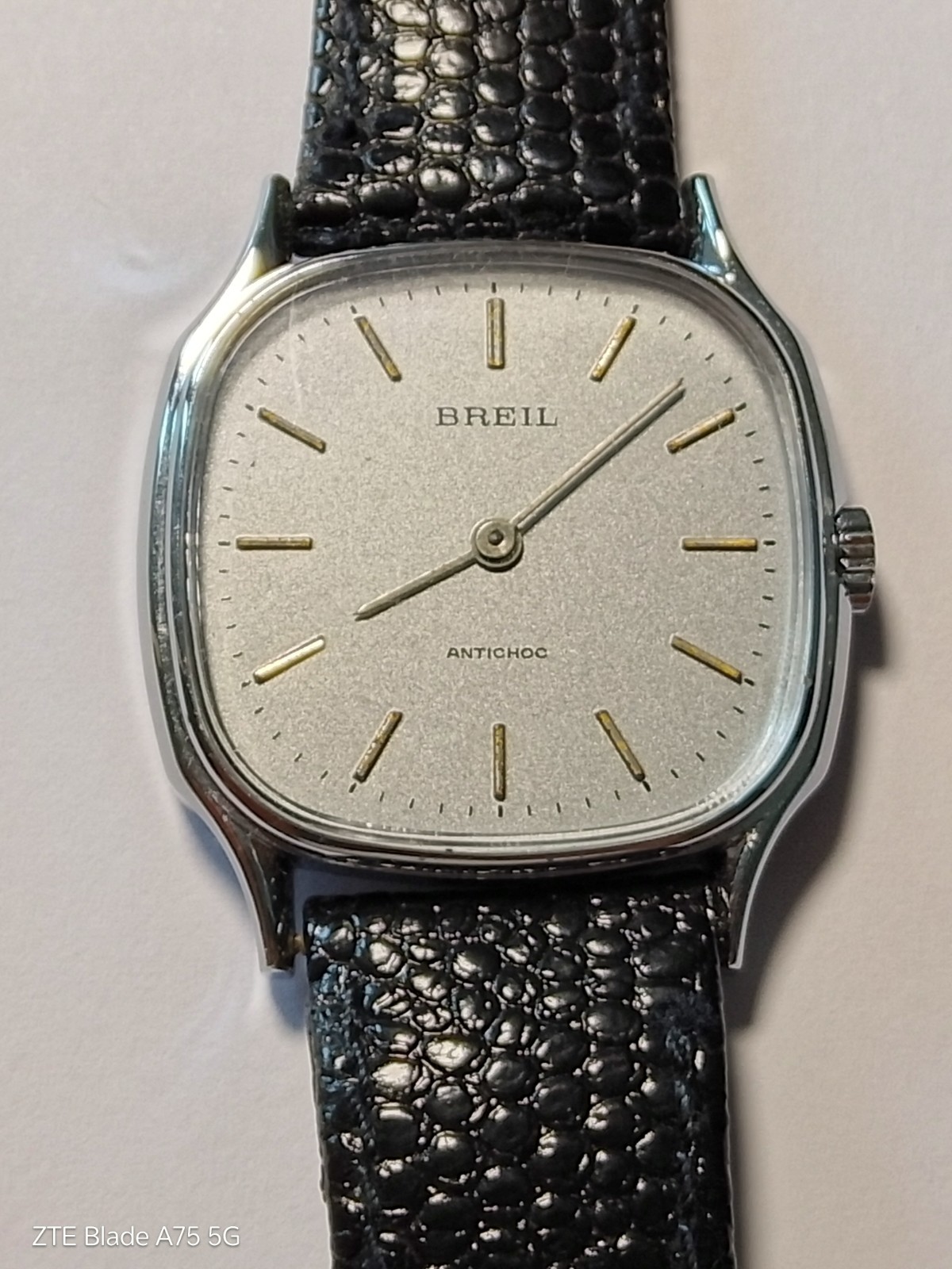 Vintage BREIL Watch – WORKING – Need service – 30mm