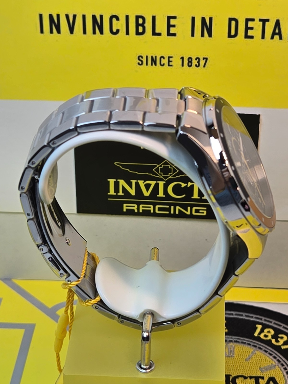 Invicta Special Edition Replica Racing Car w/ Invicta 44mm Speedway Bundle