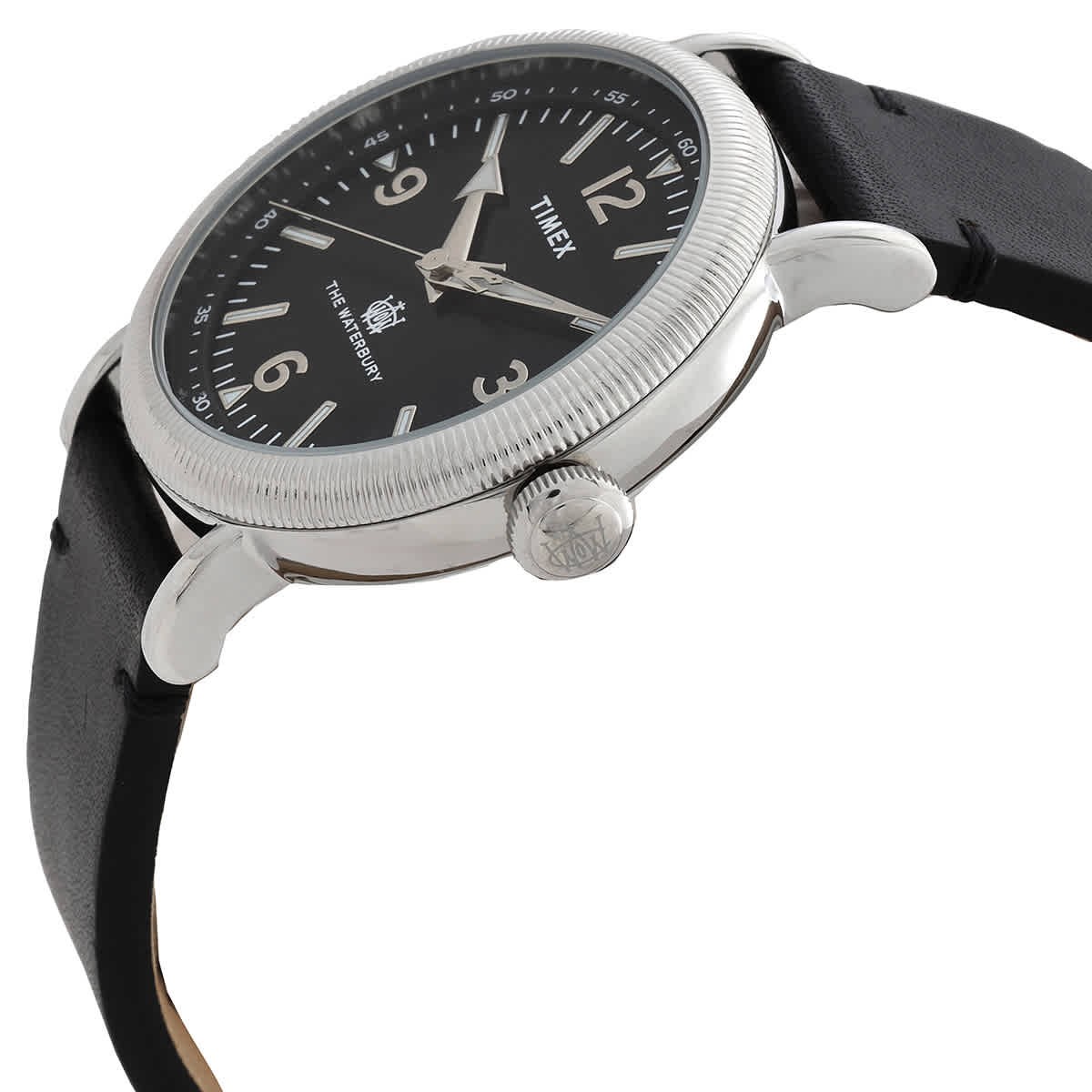 Timex Waterbury Standard Quartz Black Dial Men’s Watch TW2W20200