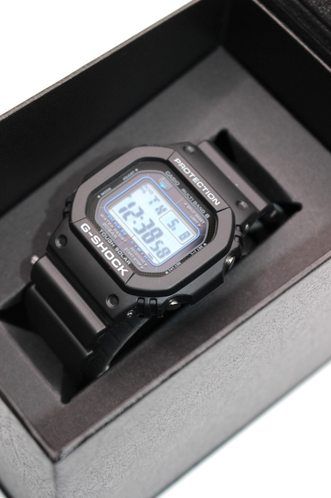CASIO G-SHOCK GW-M5610U-1CJF Origin Solar Radio Multiband 6 Digital Watch Black