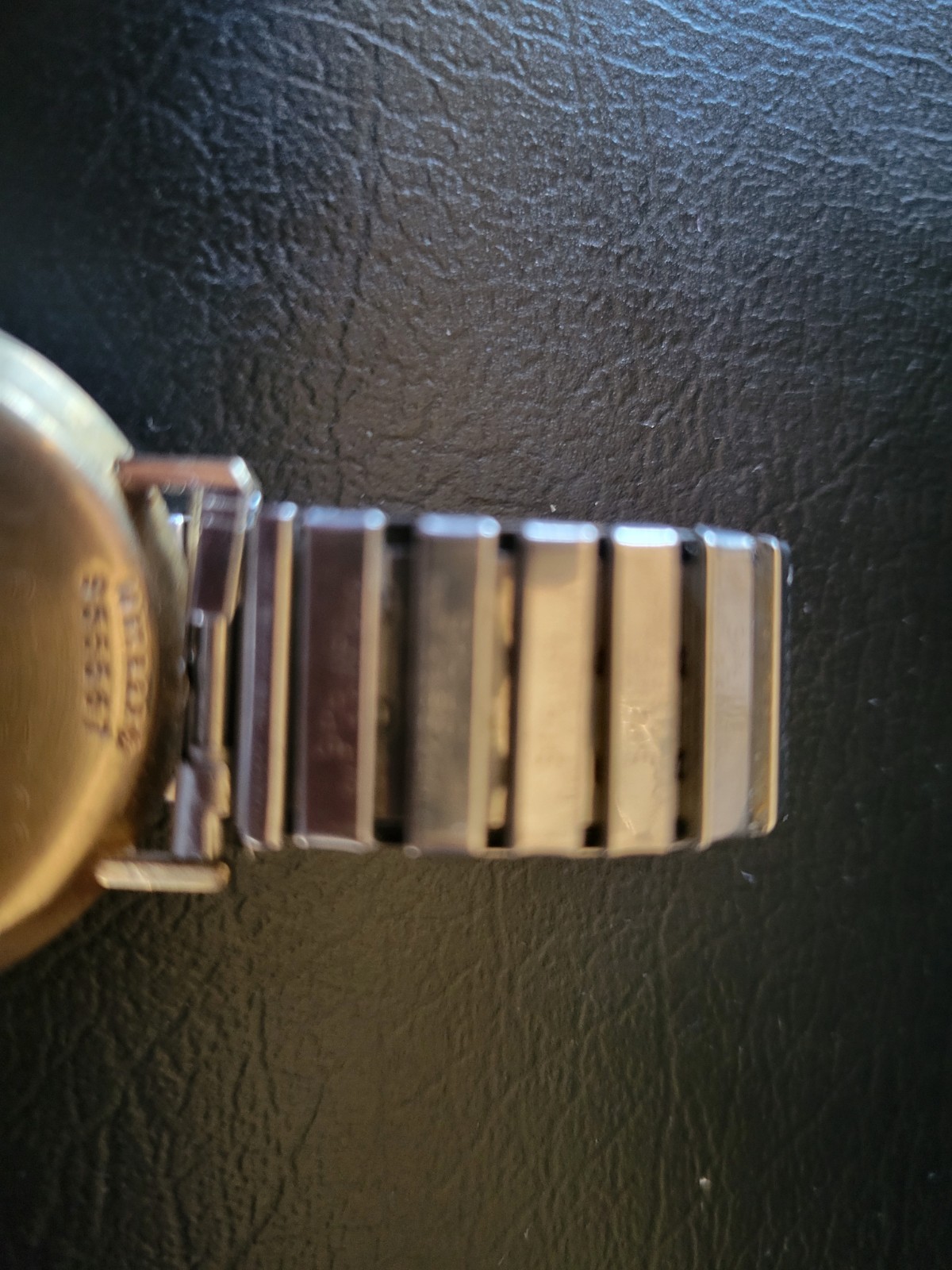 Seiko Skyliner Manual Wind Date Silver Dial Gold Tone Men’s Dress Watch 1960s